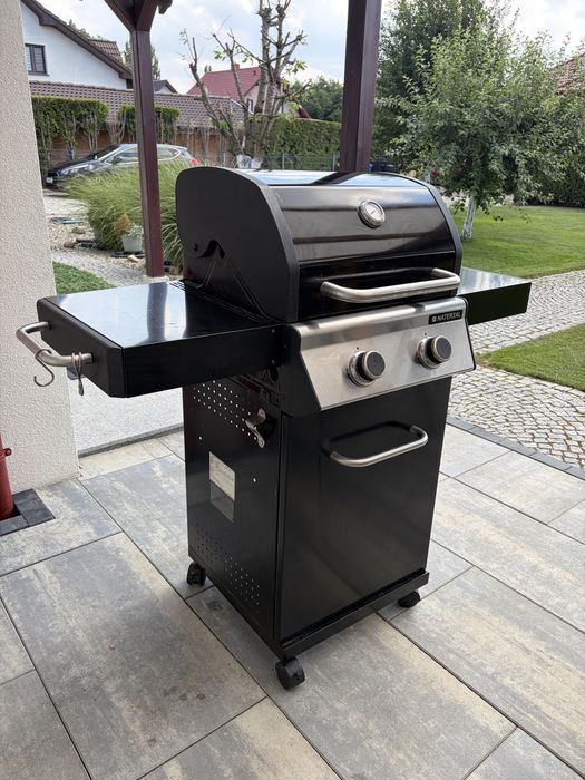 Grill gazowy 2 palniki Naterial