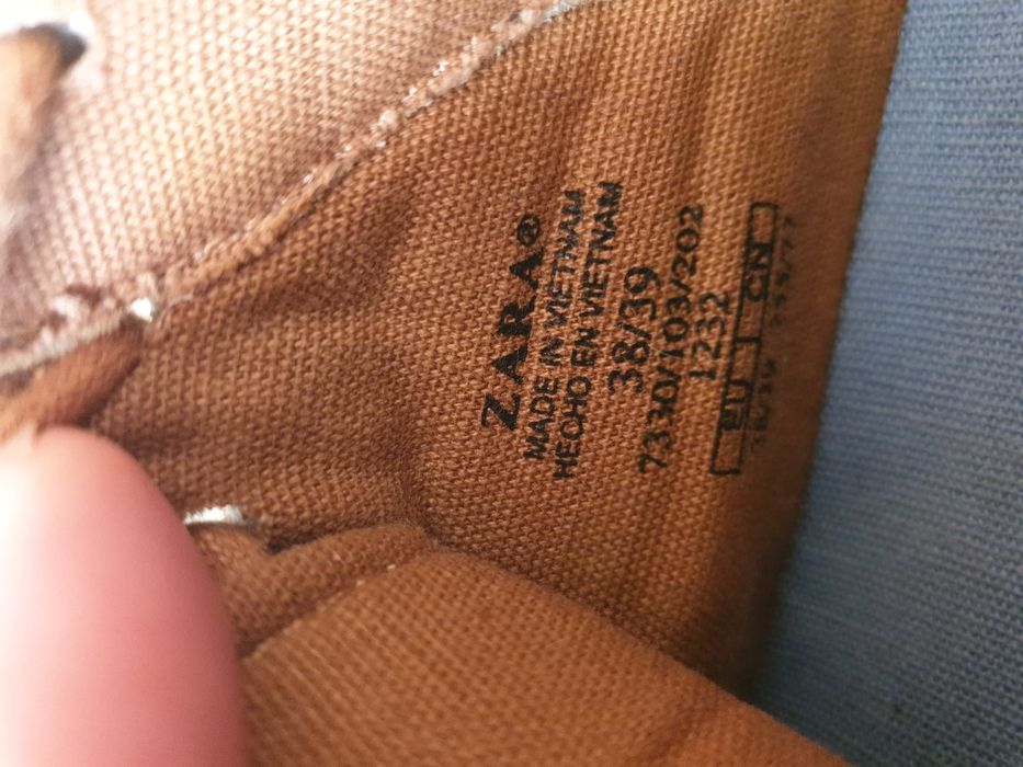 Buty Zara 38/39