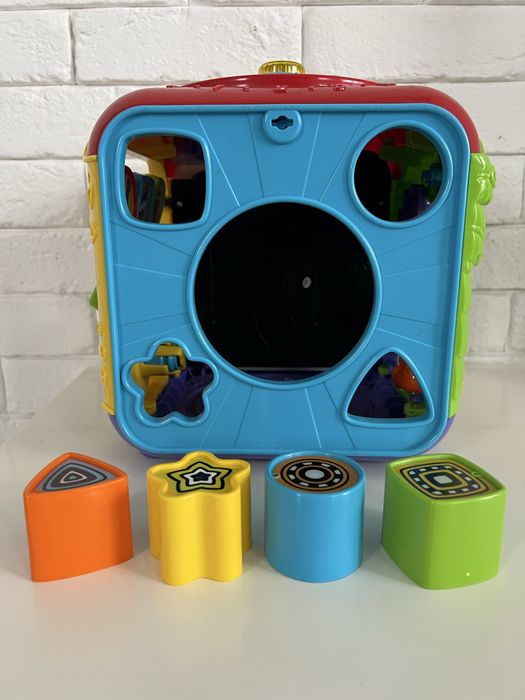 Kostka edukacyjna interaktywna zabawka Vtech Trefl