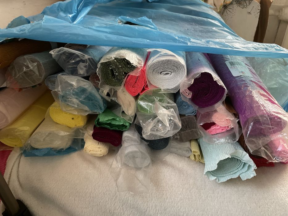 Декаративна сітка для букетів, квітів