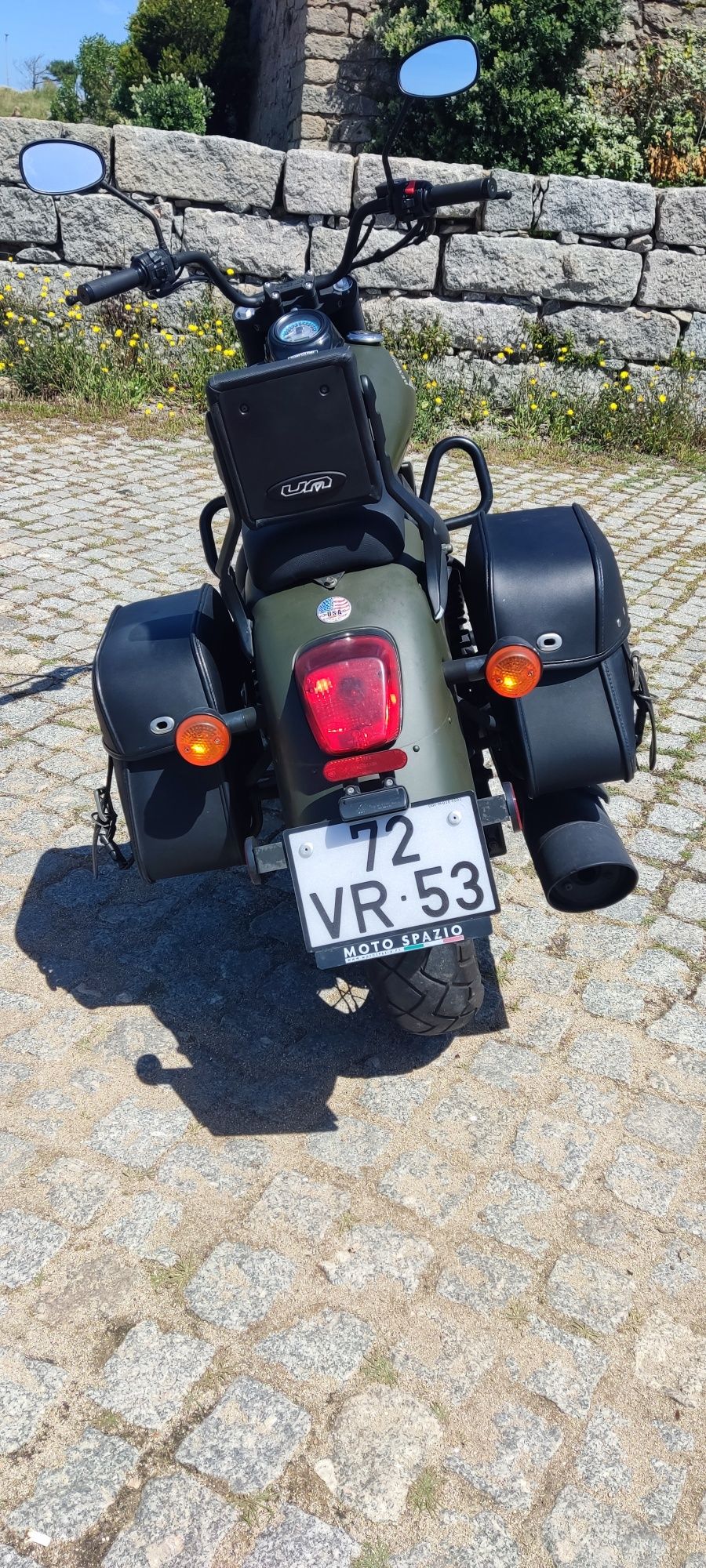 commando 125cc