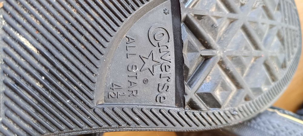 Converse All Star Trampki ocieplane 37