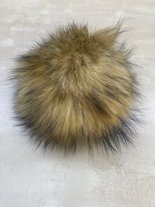 Бубон пампон натуральный