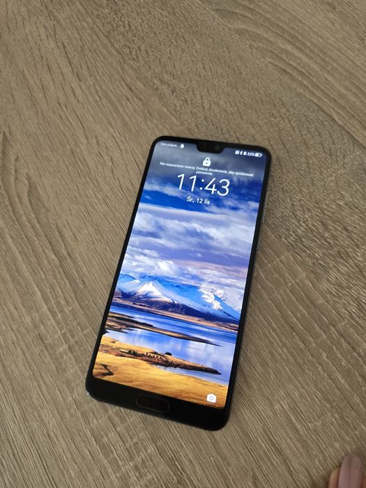 Sprzedam telefon Huawei p20 pro