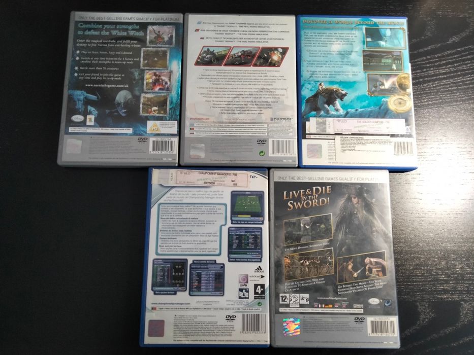Lote 1 de Jogos PS2
