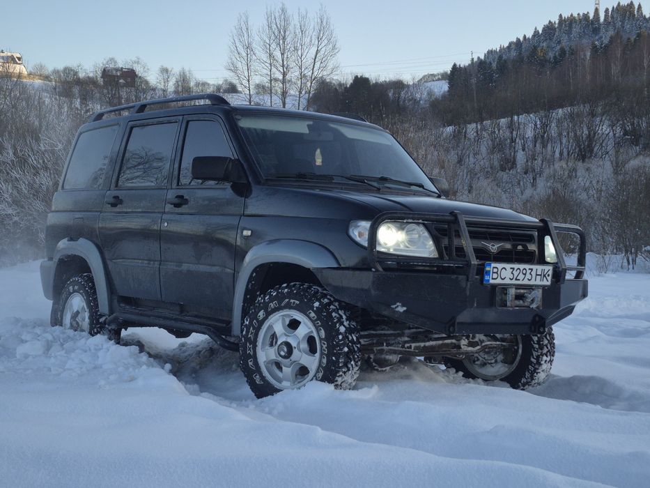 UAZ  Патріот газ бензин STAN