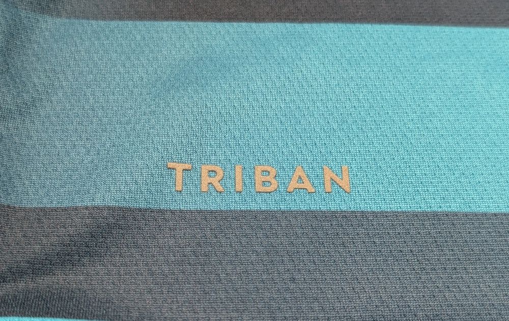 Велоджерсі Triban RC100 чоловіче XL синє Decathlon