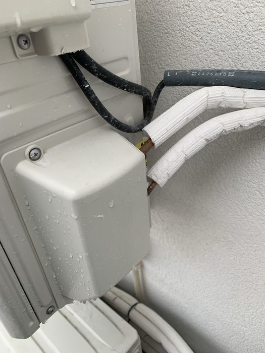 Eletricista e arcondicionado