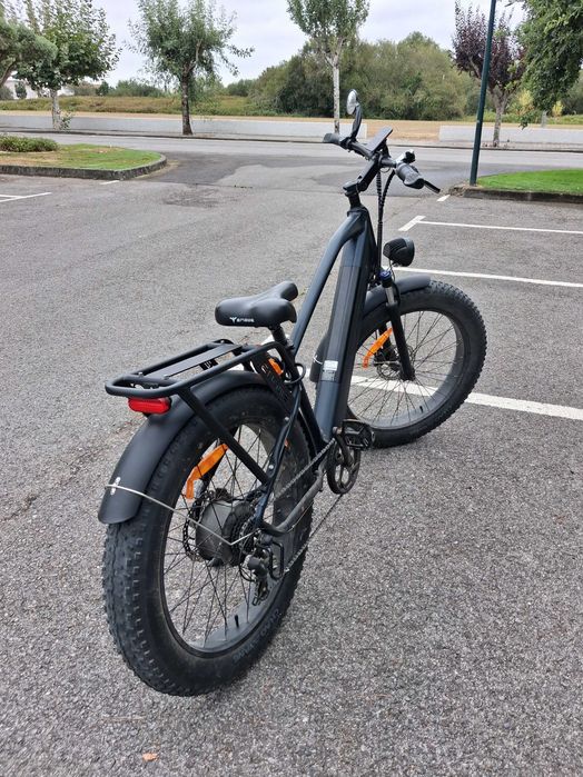 Vendo bicicleta eléctrica