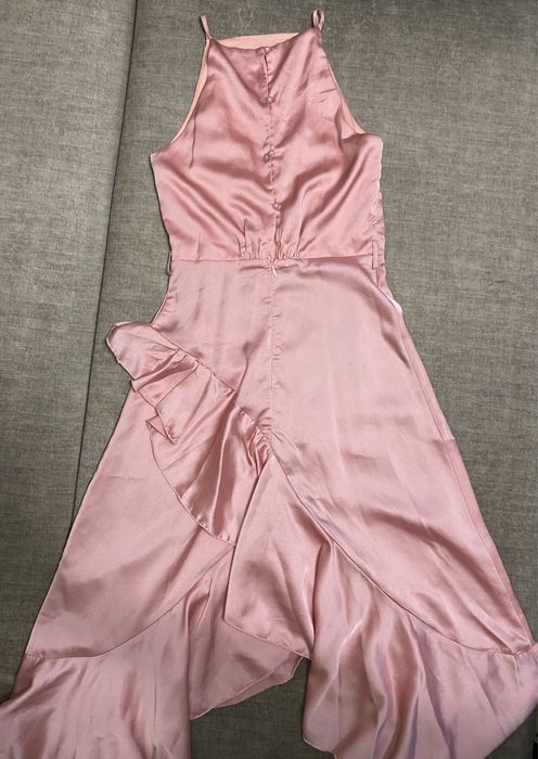 Сукня атласна bohoo