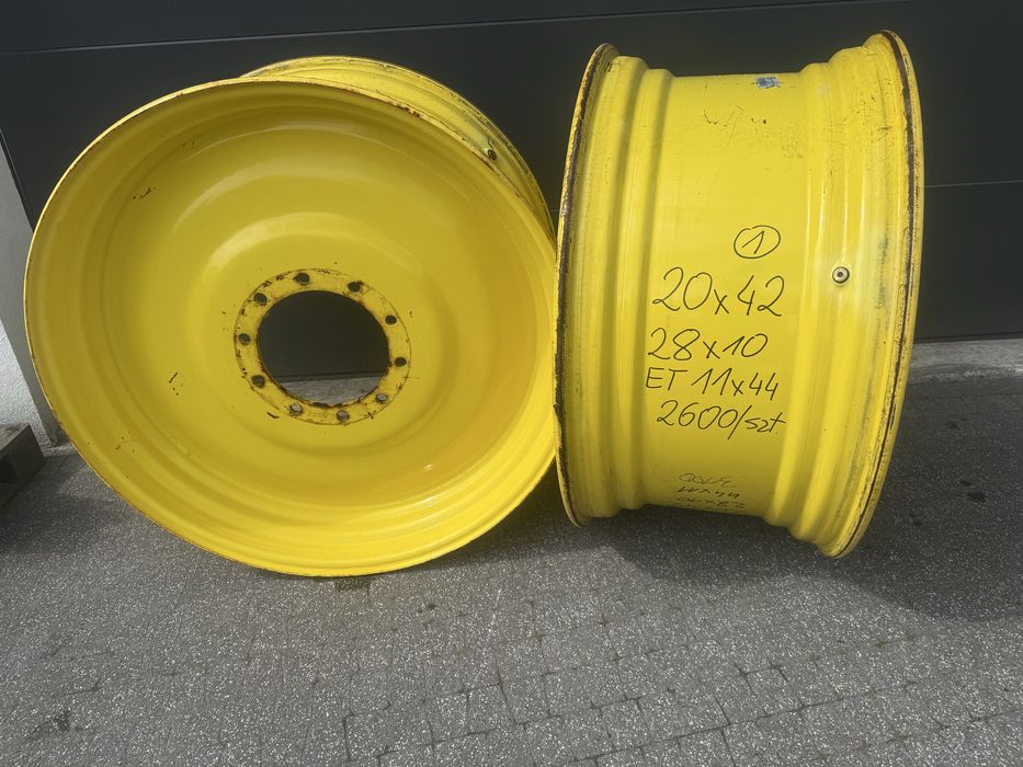 Felga 18x42 fendt 20x42 claas 23x42