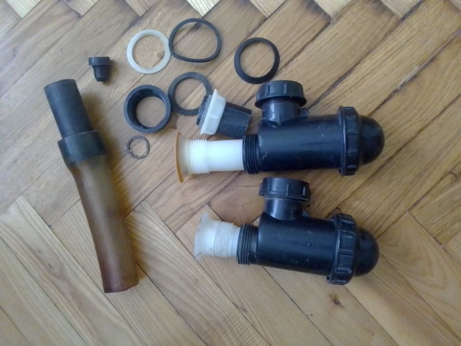 Сифон каналізаційний