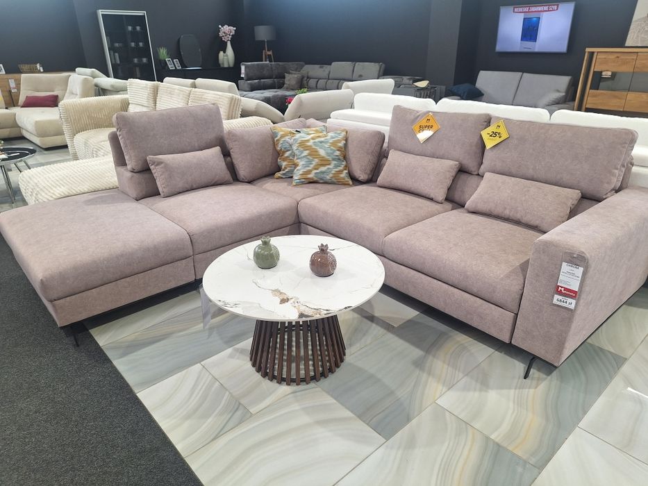 Narożnik Chrom Libro lewa strona