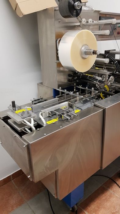 Promocja ! Celofoniarka automat model 2026 dostępną od ręki