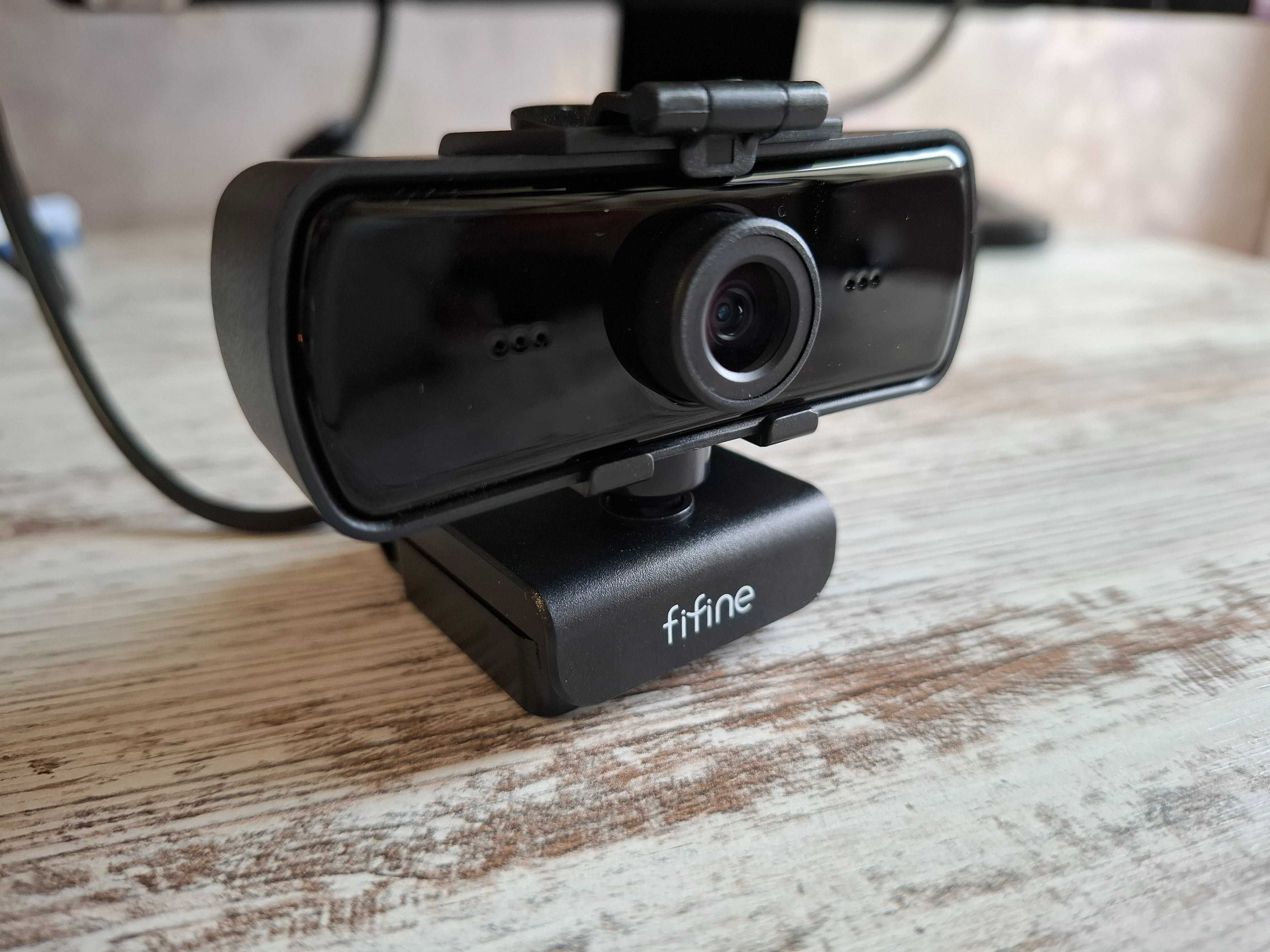 Веб-камера Fifine K420 2K QHD Black + штатив: 1 500 грн. - Периферійні ...