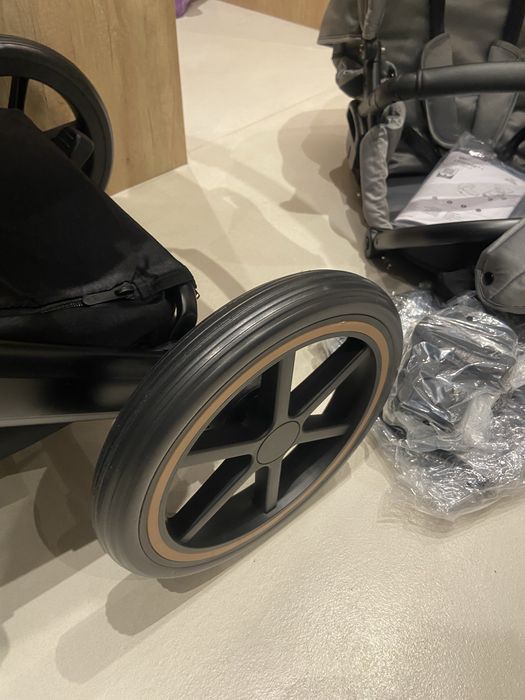 Wózek wielofunkcyjny Prime 2 szary