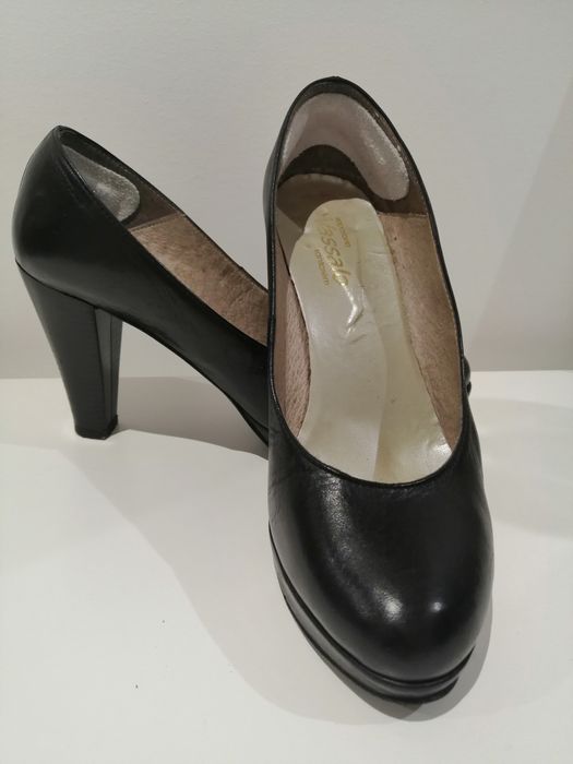 Sapatos em pele de senhora, 38