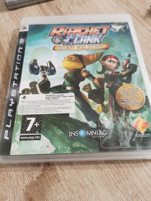 Ratchet CLANK Quest for booty ps3
