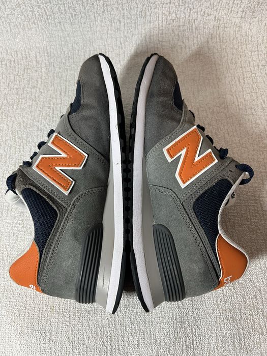 Кросівки New Balanse 574 Grey ML • Розмір 42 ( 26,5 см )