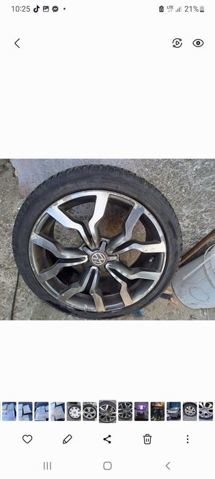 Alufelgi 18  5×112 oryginalne vw