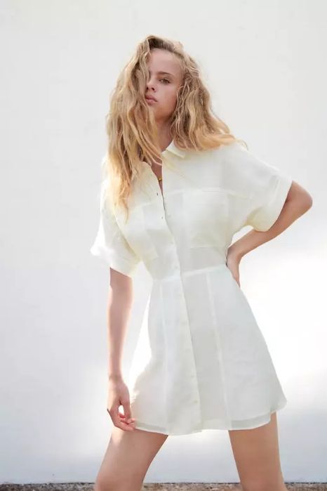 Сукня Zara біла І S