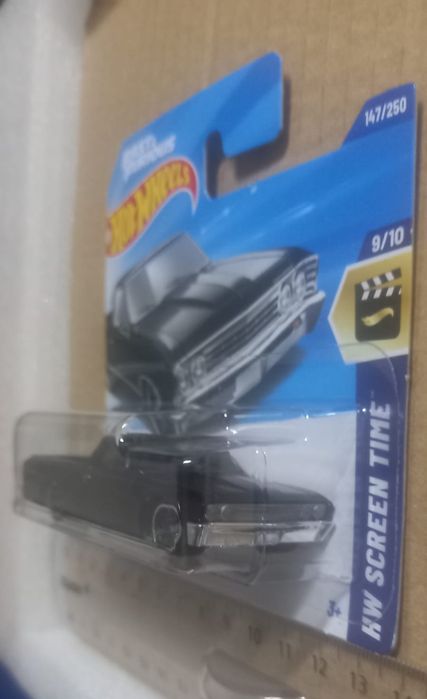 Chevy el camino fast furious hot wheels
