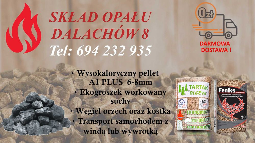 Pellet,Pelet drzewny A1