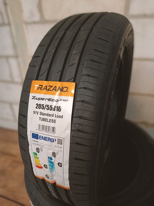 NOWA! Opona Letnia 205/55R16 Trazano (Goodride) Z-107 - MONTAŻ WYSYŁKA