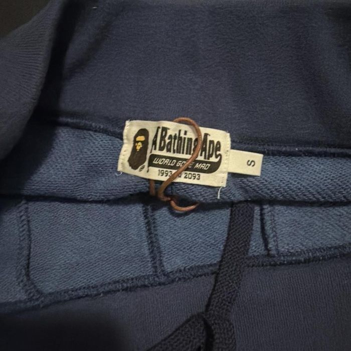 Bape Tiger pants blue drip S