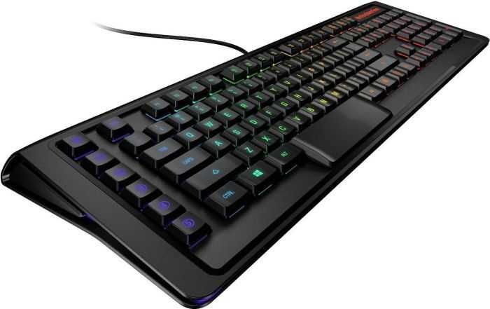 SteelSeries Apex M800 – w 100% sprawna, podświetlenie RGB