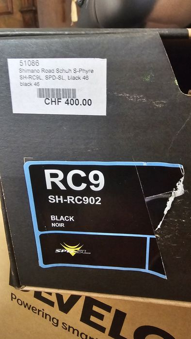 Buty spd s-phyre rc9 46