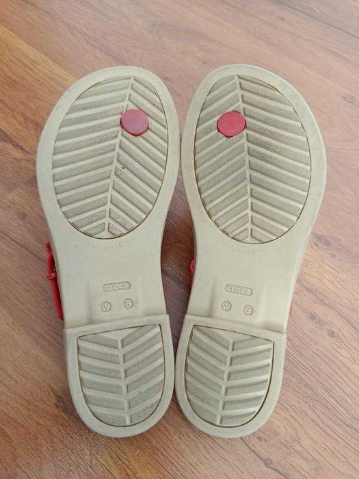 Яскраві шльопанці Cocs Serena cross-band slide розмір 36