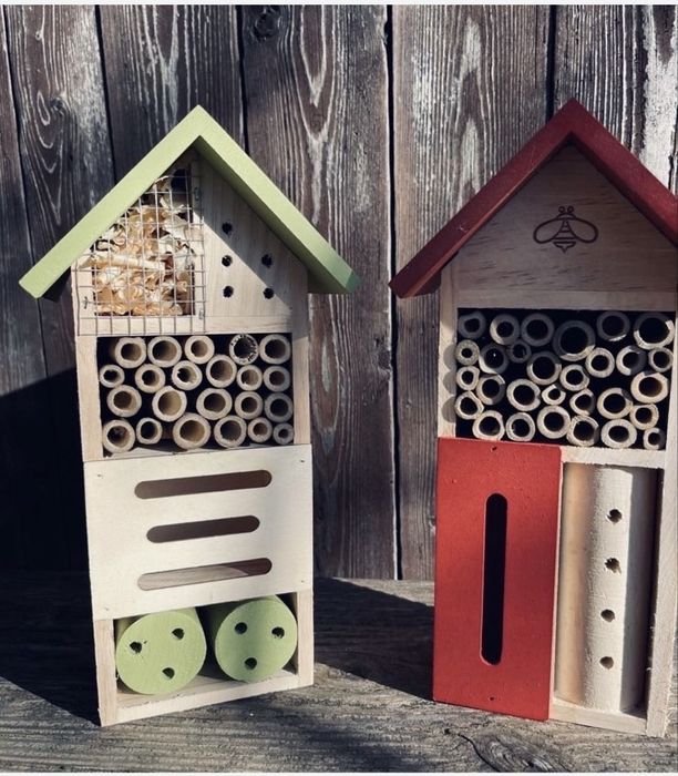 Хатинка будиночок для комахгарна та корисна річ