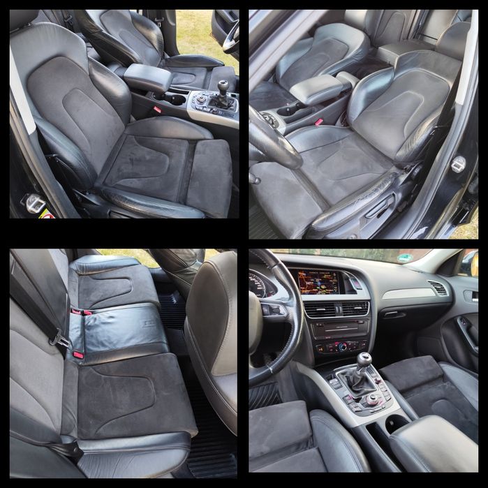 B8 *Bi-Xenon+LED* Alkantara *Duża Navi* 1 Właś.*Alu 18* PDC*MMI *Ładna