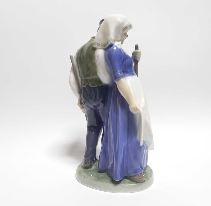 Żniwiarze, figurka Royal Copenhagen, Ch. Thomsen