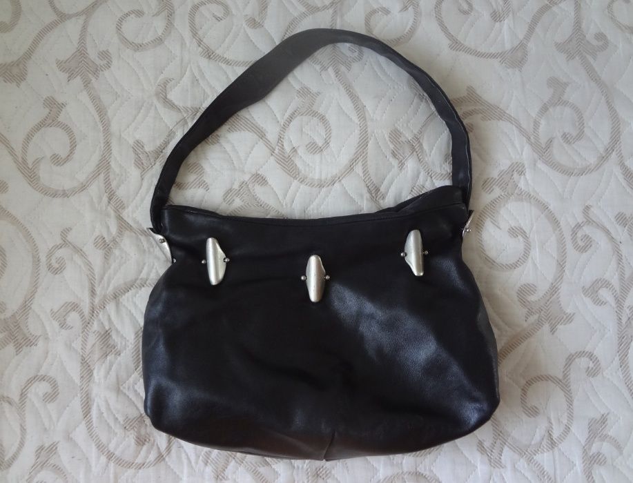 Кожаная итальянская сумка Poker Diffusione