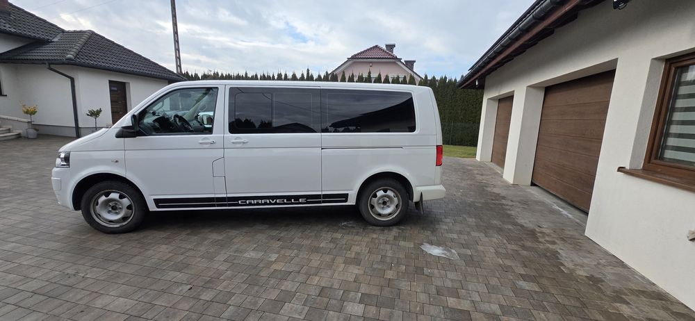 Sprzedam vw caravelle long 2010