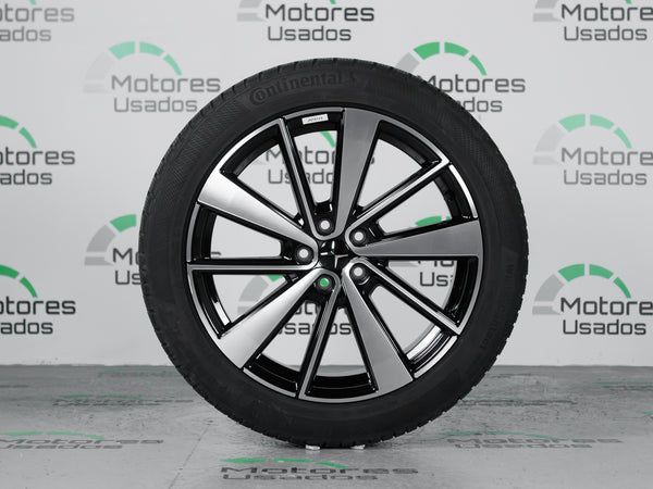 4 Jantes Polestar / Land Rover 19 Polegadas 8J/9J ET 50/53 5X108