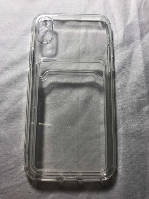 Capa iPhone X C/ Porta Cartões