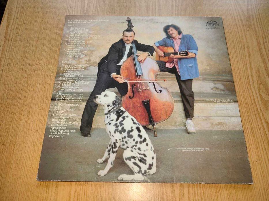 Вінілова платівка Lubomir Brabec/Karel Vagner-Transformations/оригінал