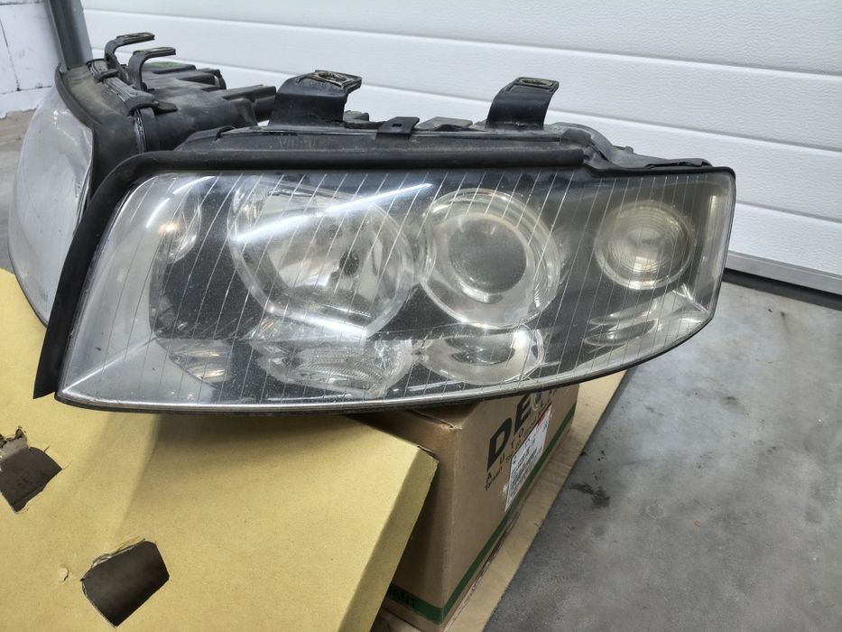 Przednie lampy audi A4 b6