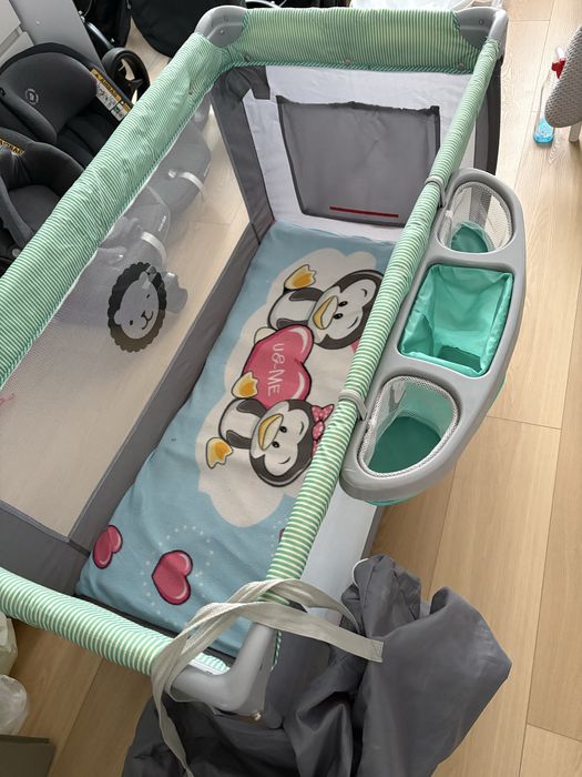 Łóżeczko turystyczne dla dziecka Lionelo