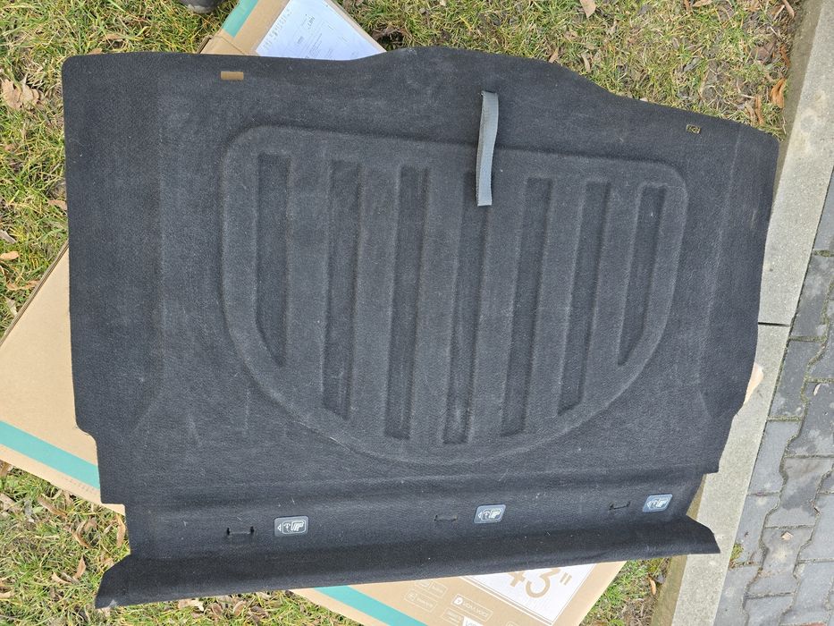 Hyundai i30 II podłoga bagażnika