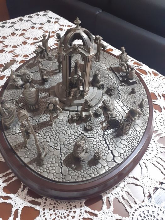 Coleçao philae "pregões  de Lisboa antiga" em estanho