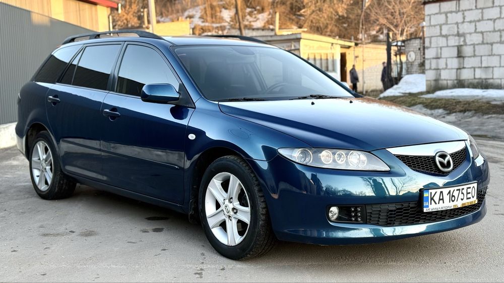 Mazda 6 2006 2.0 газ/бенз