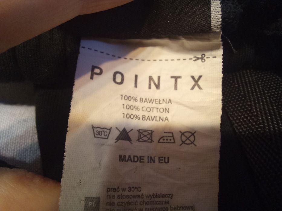 Spodnie 100% bawełna styl techwear bojówki point x