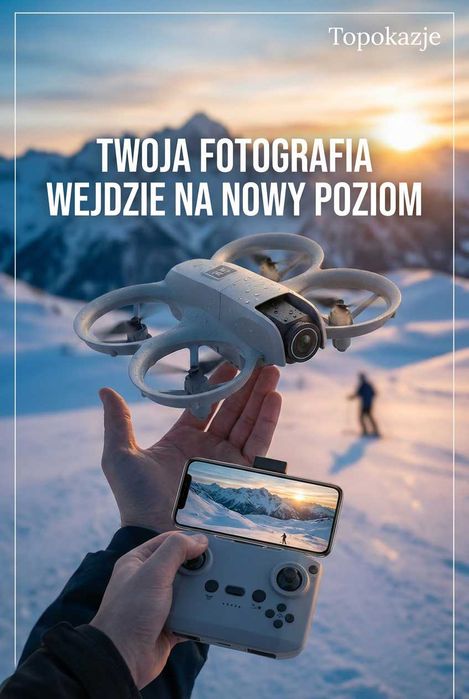 Dron A11 Kamera 4K  Podwójna Kamera Quadcopter