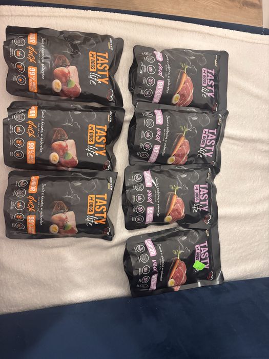 Karma mokra dla psa 7x500g BIOFEED junior