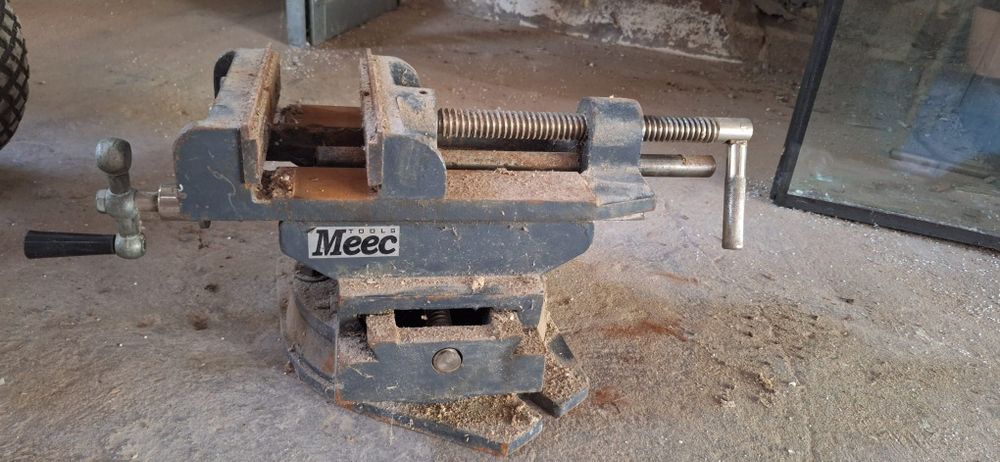 Imadło krzyżowo - obrotowe Meec Tools