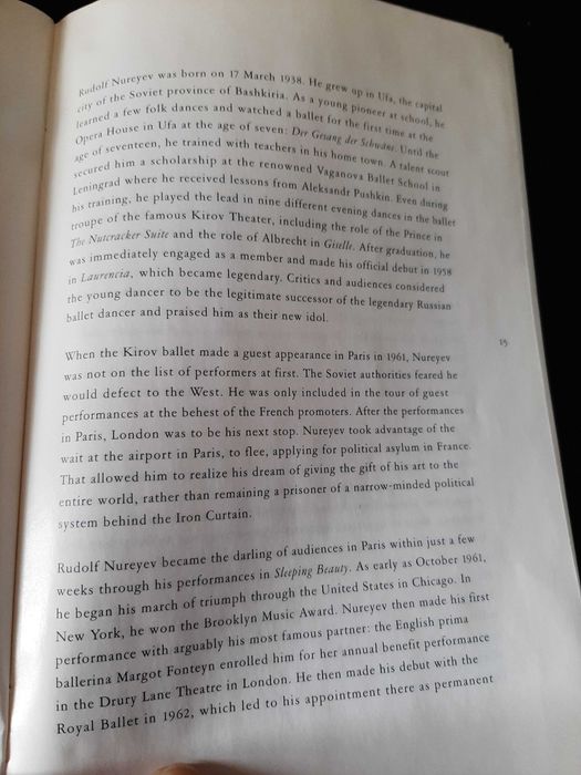 Patricia Foy - Rudolf Nureyev, a documentary - DVD - Arthaus Musik